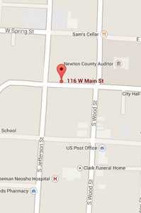 Neosho Office 116 W. Main St. Neosho, Missouri 64850 417-451-1600 